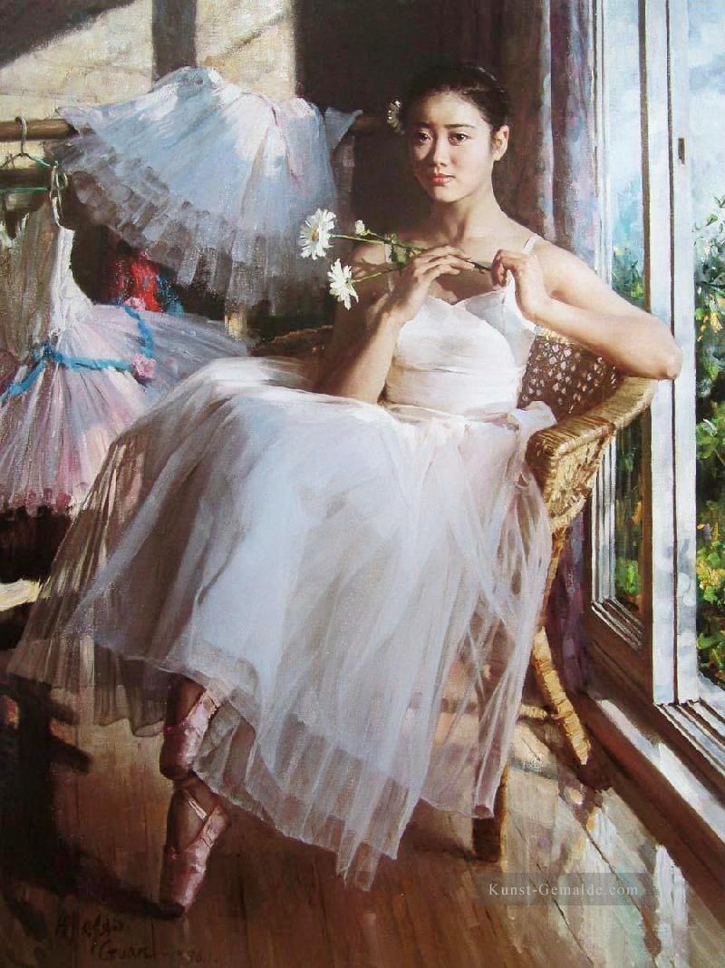 Ballerina Guan Zeju31 chinesischen Ölgemälde